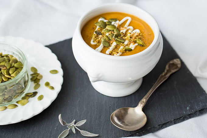 Roasted Butternut Squash Soup