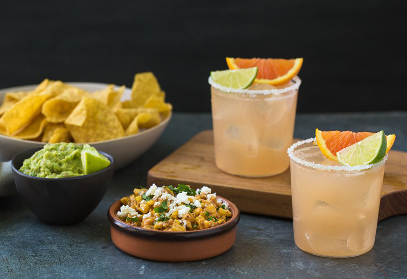 Corn Fundido and the Perfect Paloma Cocktail