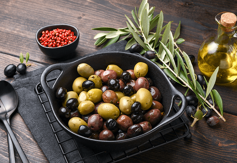 Baked Citrus Olives