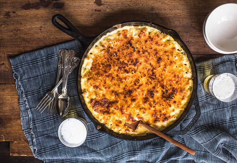 Skillet Mac and Cheese