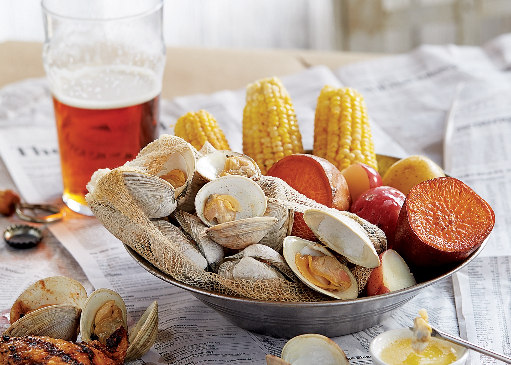 Clambake Catering Packages