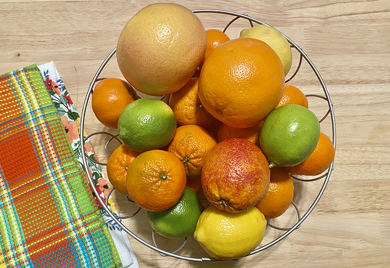The Health Benefits of Citrus Fruit