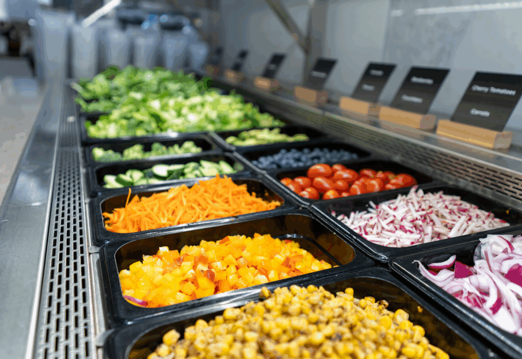 Heinen's Salad Bar