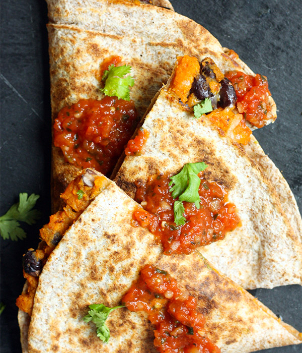 Black Bean and Cheese Yamadillas