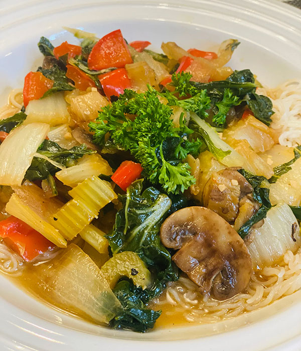 Bok Choy dish