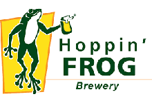 Hoppin' Frog Brewing Logo