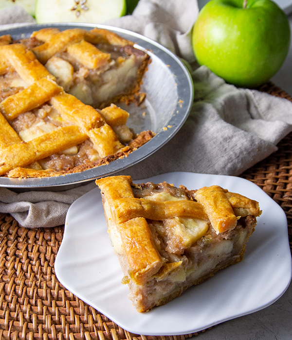 Hatch Chile Apple Pie