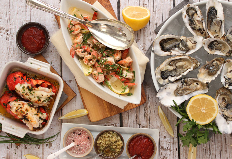 Valentine’s Day Seafood Feast