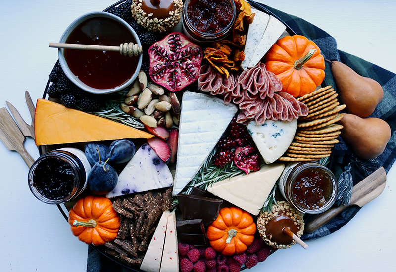 How to Make a Fall Cheese & Charcuterie Board