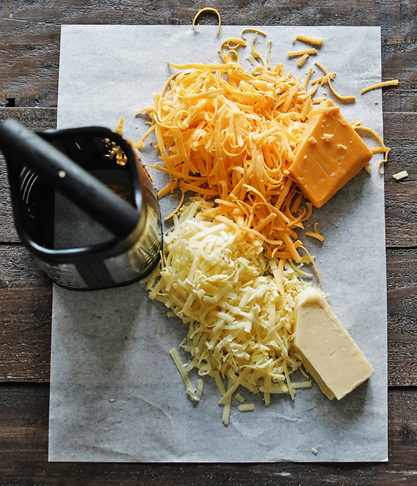 Chicken Macaroni and Cheese Soup Cheeses