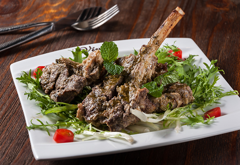 Lamb and Arugula Salad