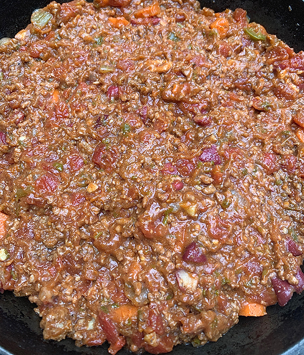 Chili Pie Step 1