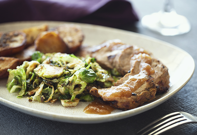 What’s For Dinner? Garlic Pepper Pork Tenderloin