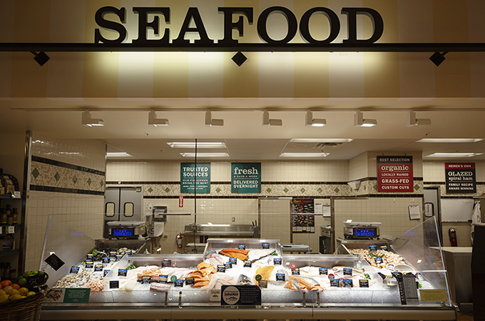 Heinen's Seafood Department