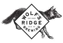 Wolf's Ridge Brewing Logo