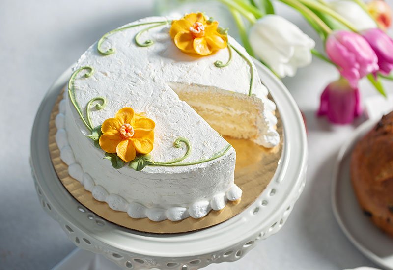 Heinen’s Daffodil Cake: A Treat for the Ages