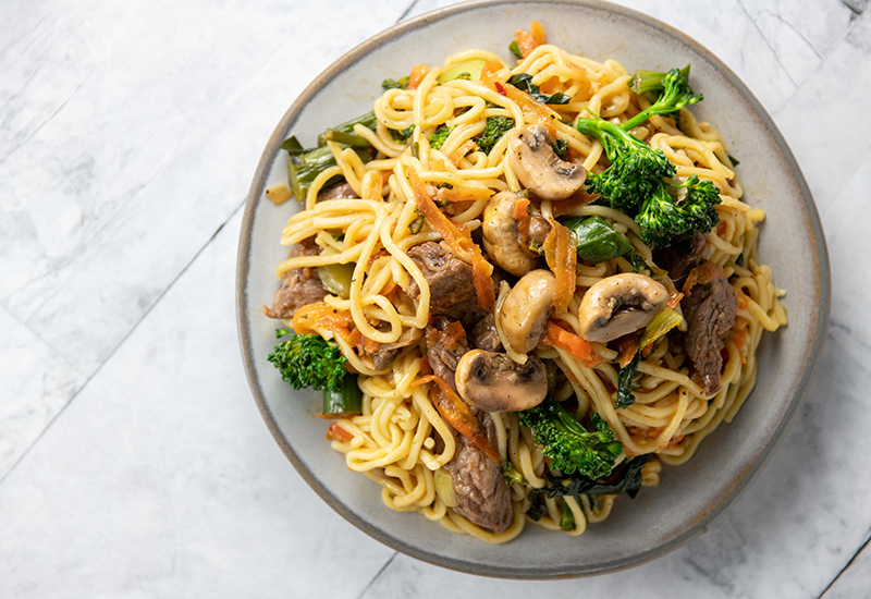 Spicy Pixie Tangerine Beef Stir Fry