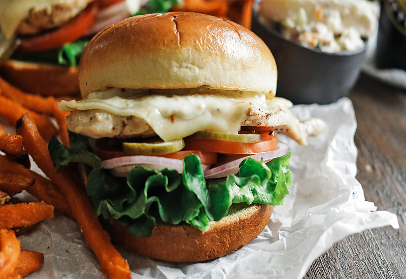 Grilled Chicken Sandwich