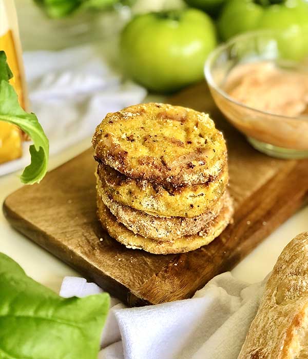 Air Fried Green Tomato BLT