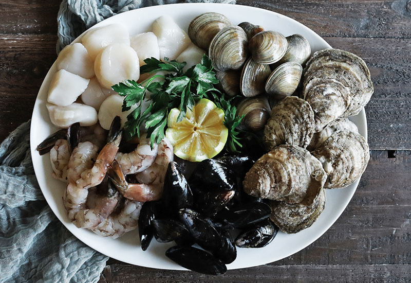 5 Fresh Shellfish to Try from Heinen’s Seafood Department
