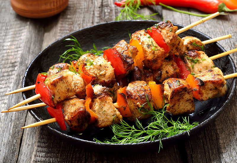 Teriyaki Chicken Kabobs