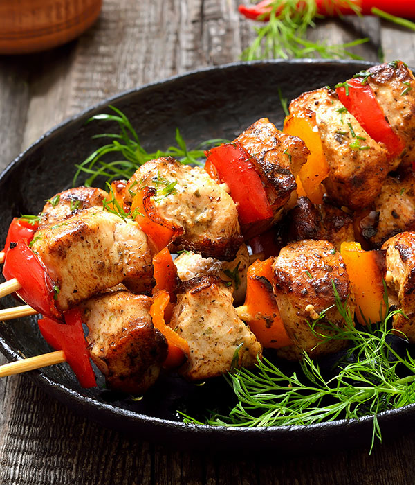 Teriyaki Chicken Kabob