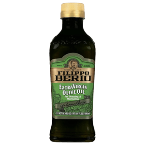 A Bottle of Filippo Berio Extra Virgin Olive Oil