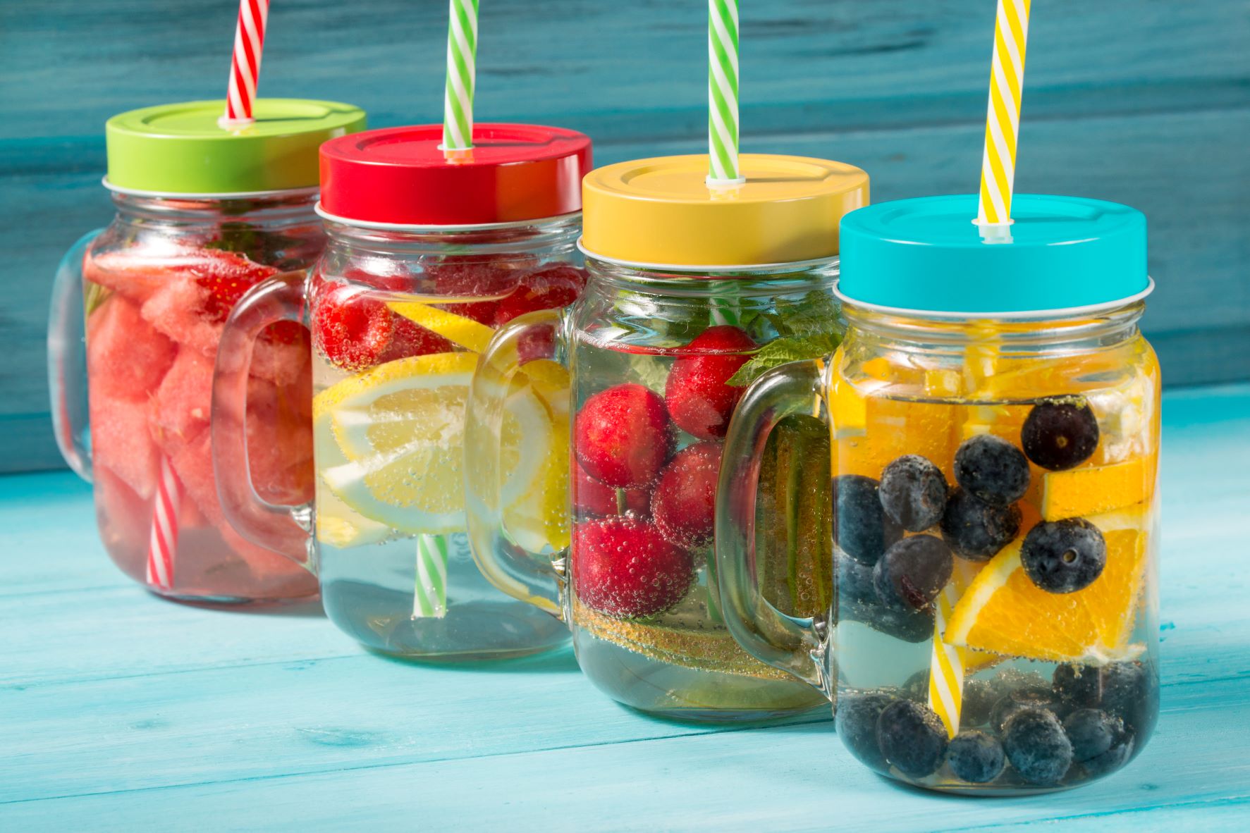 How to Make Fruit Infused Water