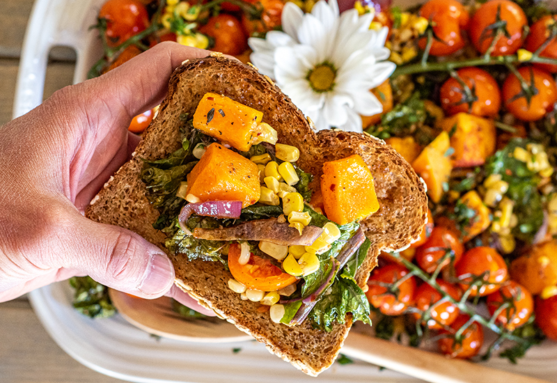 Summer Squash Breakfast Bake