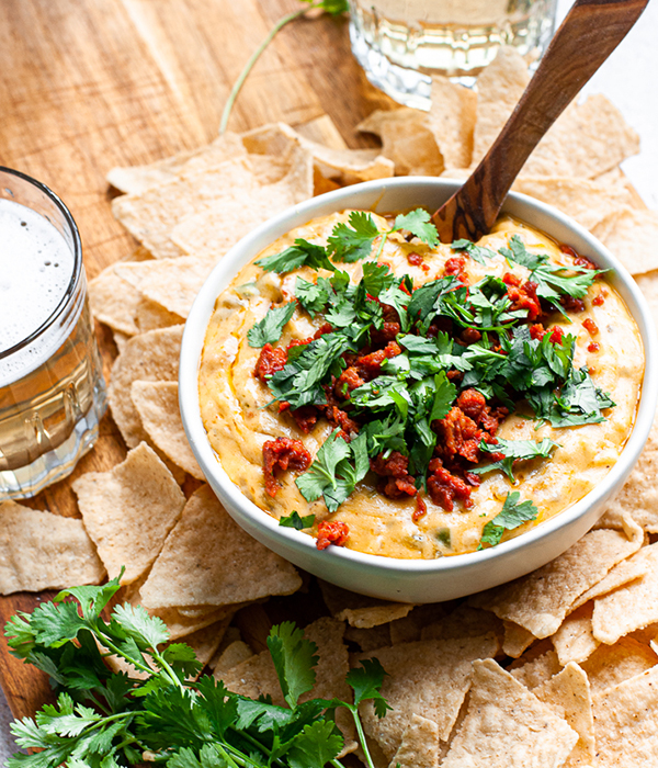 Hatch Chile & Chorizo Queso