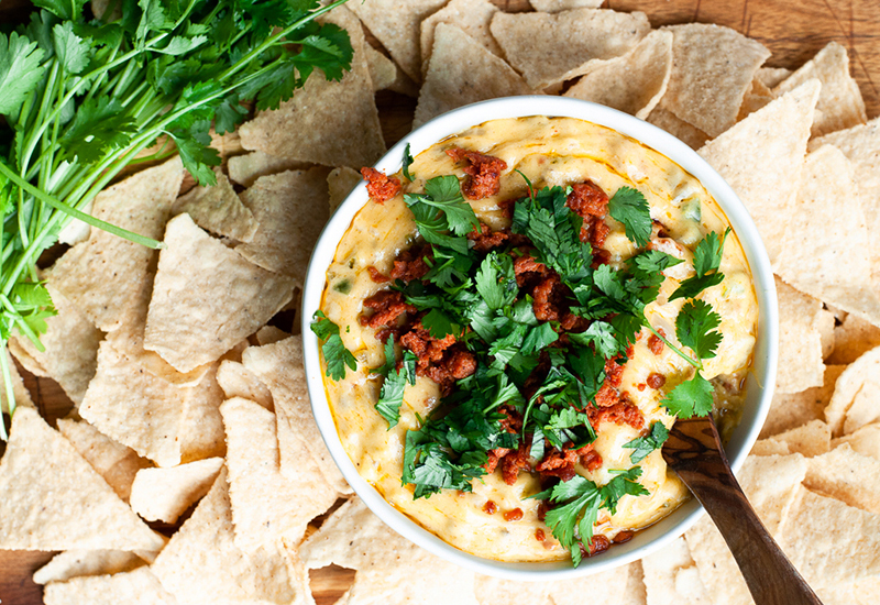 Hatch Chile & Chorizo Queso