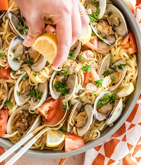 Linguine with Clams
