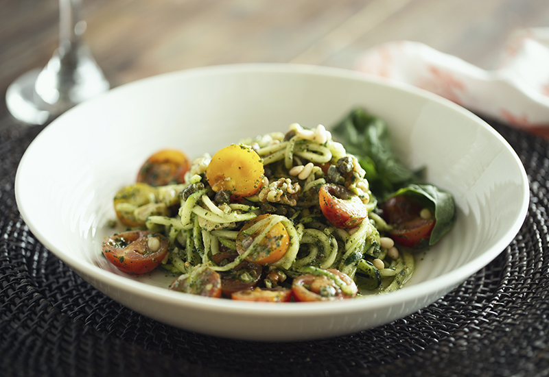 What’s For Dinner? Zoodles Caprese