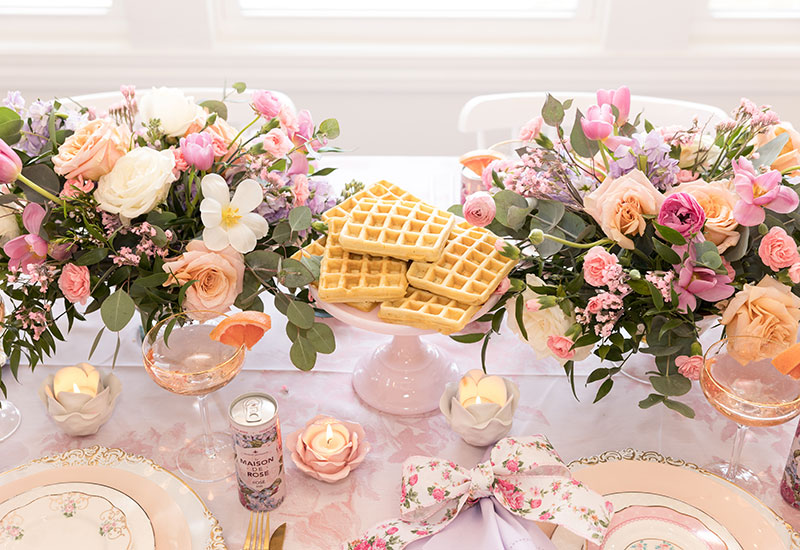 How to Host a Memorable Mother’s Day Waffle Bar Brunch