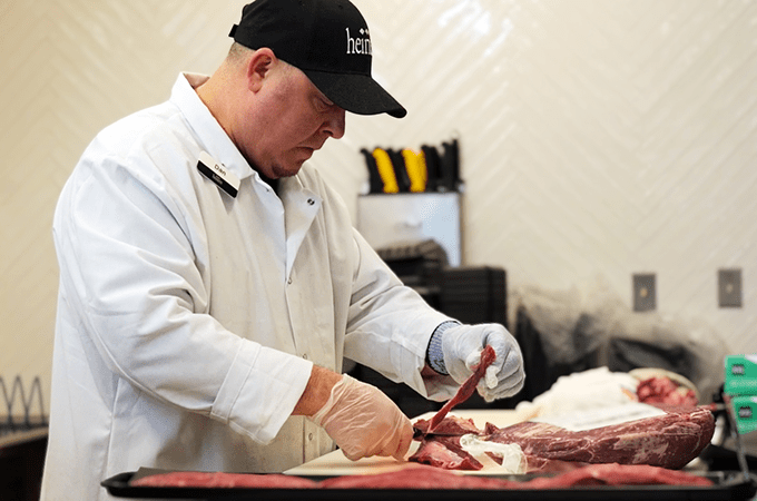 Heinen's Butcher Custom Cutting Heinen's Meat