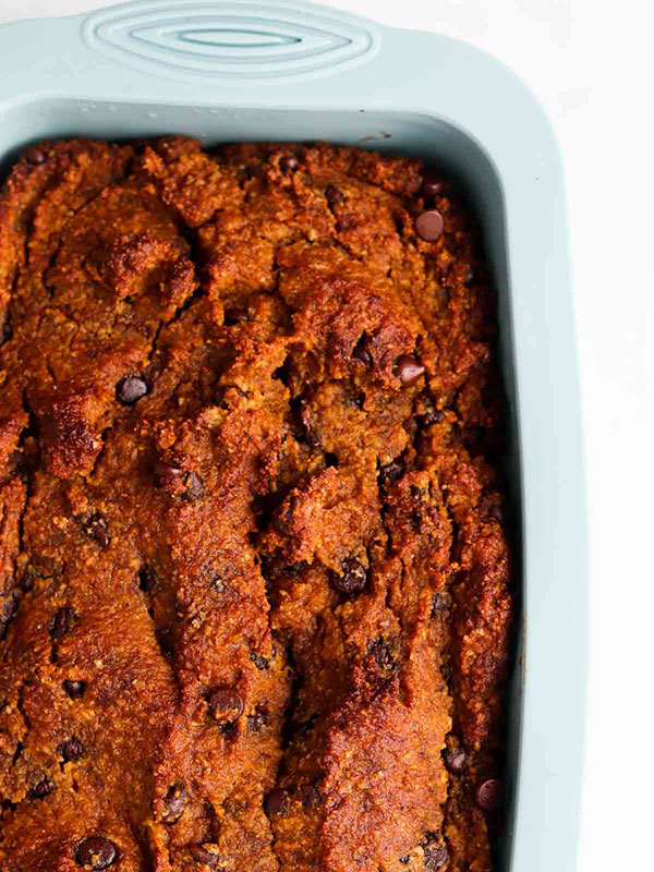 Healthy Gluten Free Pumpkin Bread