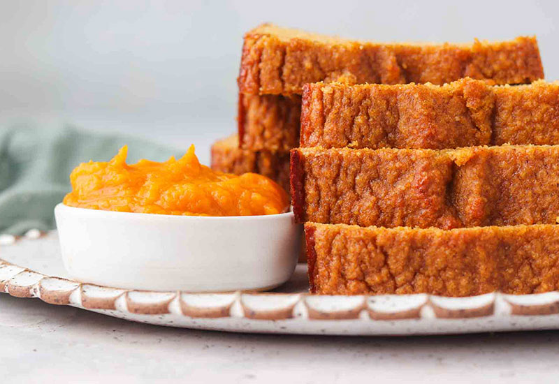 Healthy Gluten-Free Pumpkin Bread