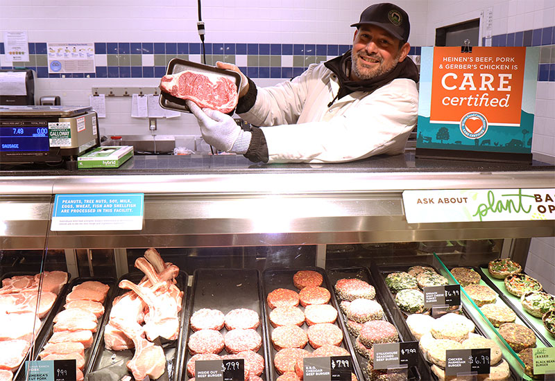 Not Your Average Butcher: 5 Ways Your Heinen’s Butcher Can Serve You