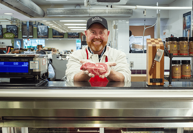 Not Your Average Butcher: 5 Ways Your Heinen’s Butcher Can Serve You