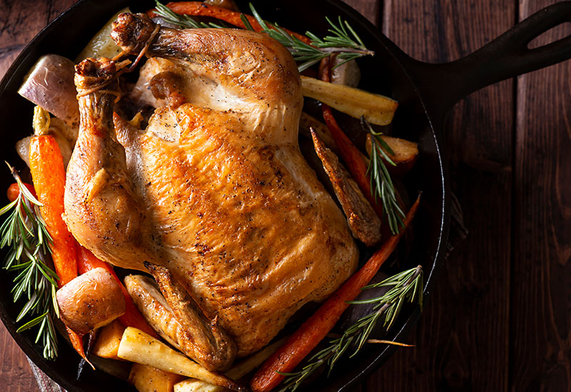 The Easiest Ways to Roast a Chicken at Home