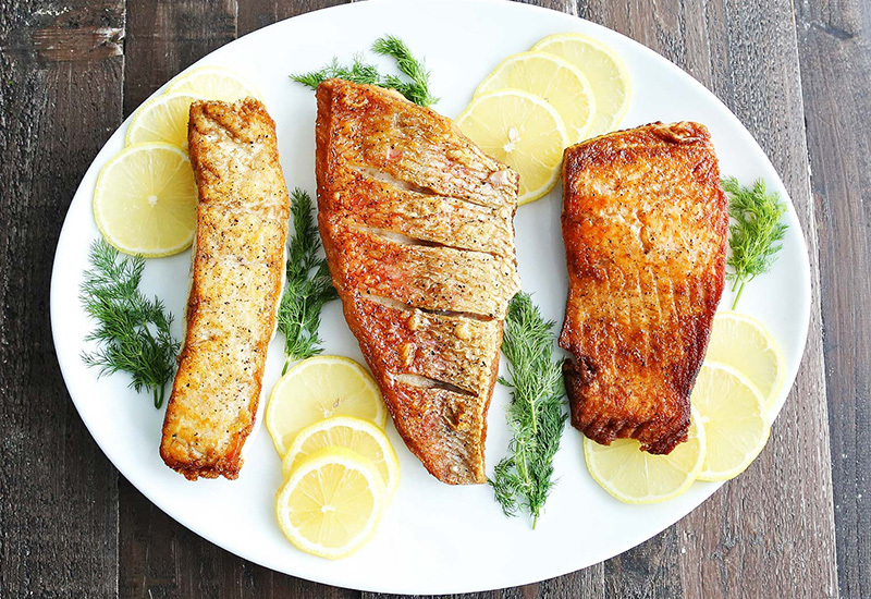 Kitchen Tip: How to Pan Sear Fish