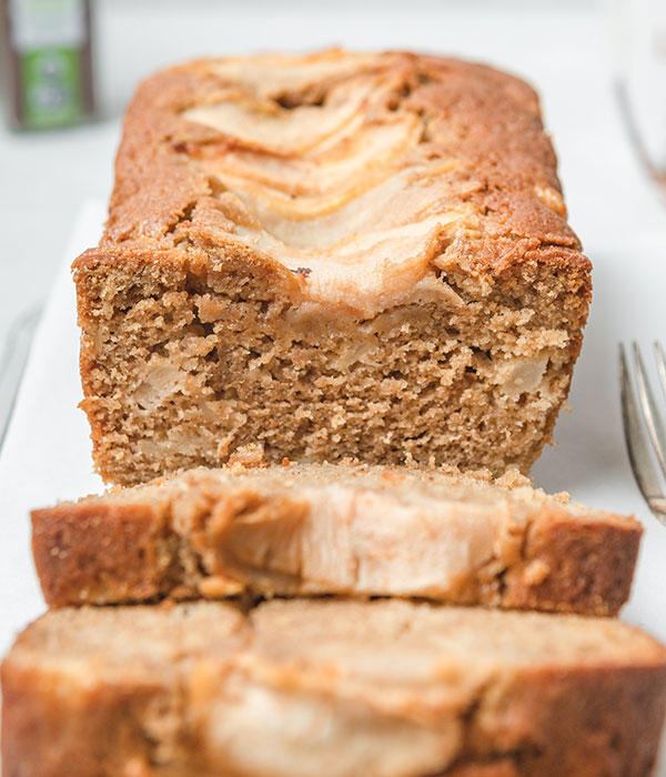 Spiced Vanilla Pear Bread