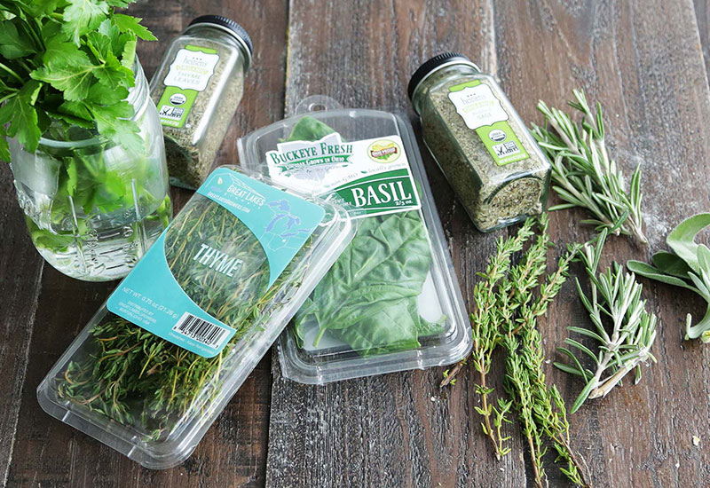 Kitchen Tip: How to Prepare, Store and Use Fresh Herbs