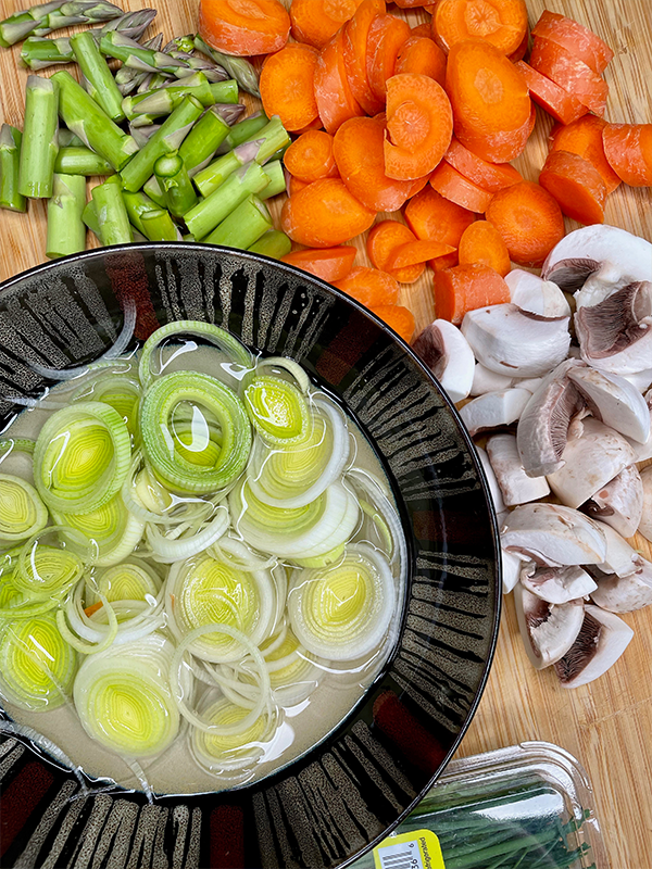 Chicken Fricassee 