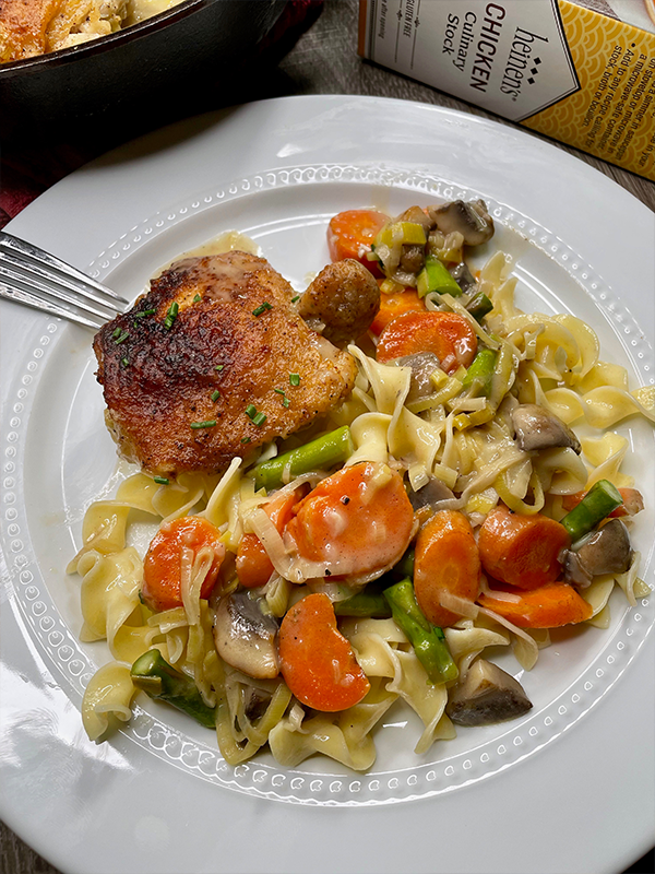 Chicken Fricassee 