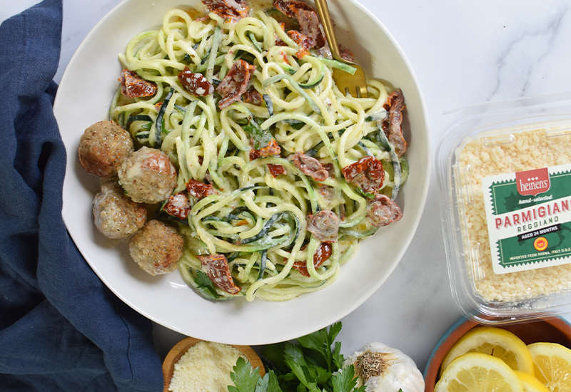 Fettuccine Zoodles