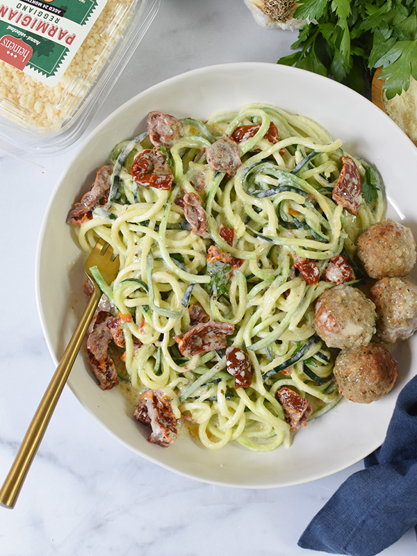 Fettuccine Zoodles 