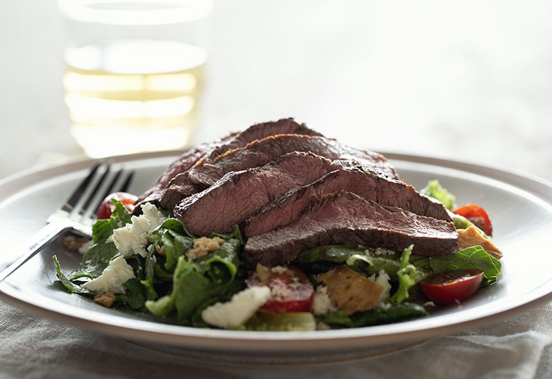 What’s For Dinner? Lebanese Steak Salad