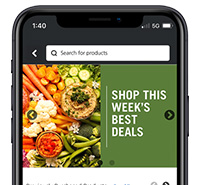 Heinen's Grocery Store Mobile App Photo