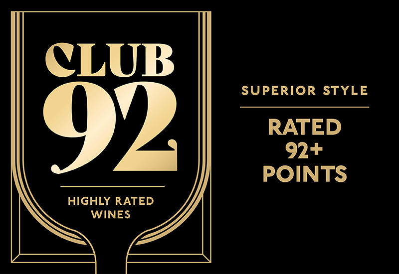 Discover Club 92: Our Curated Selection of Highly Rated Wines